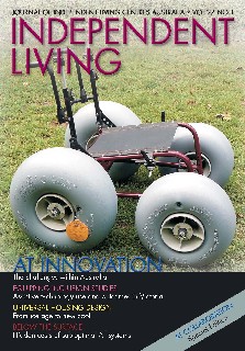 Independent Living Journal cover...