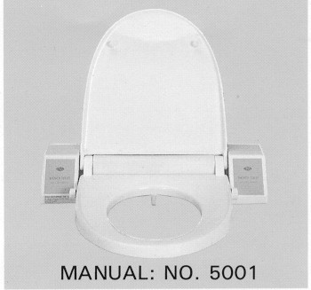 Manual Shower Toilet Bidet