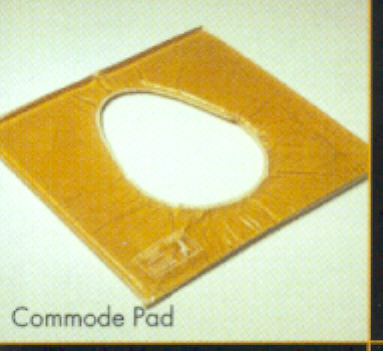 Action Gel Commode Pad