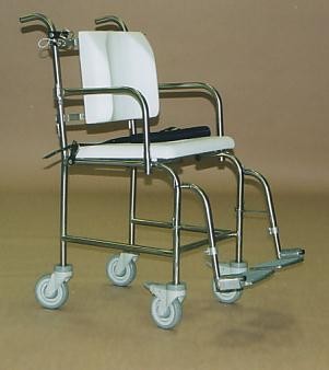 ETS Children's Growing Shower Chair with hard back
