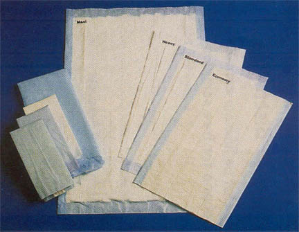 Disposable Tissue and Fluff Pads