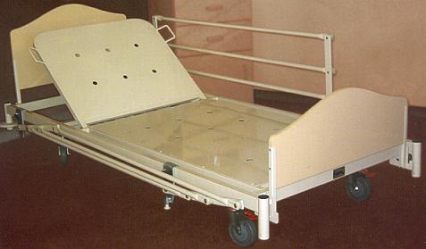 Alrick 6500 Low Height Nursing Care Bed