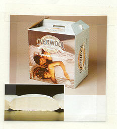 Overwool continental quilt