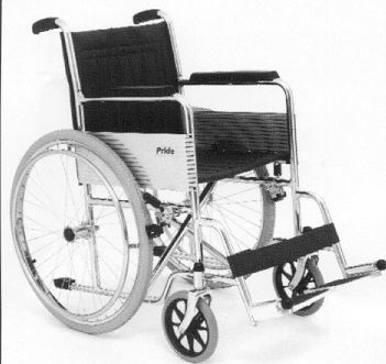 Basic and Economy Folding Wheelchairs