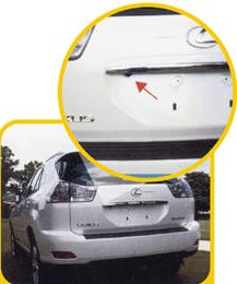 CM-35 rear vision and reversing system