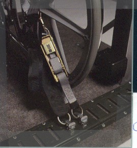 Kinedyne Wheelchair Securement System