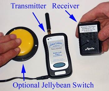 Radio Call Pager System