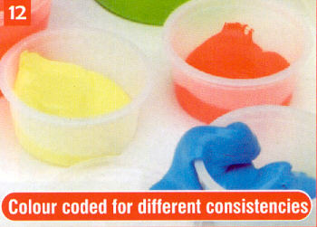 Colour Coded Therapeutic Putty