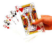 King Size Playing Cards