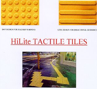 Hi-Lite Tactile Tiles