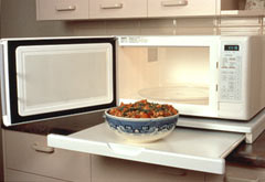 Microwave Stealth Shelf