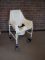 Goanna Adult Potty Chair with lap belt and potty