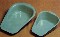 Slipper Bedpans - Small and Large