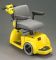 Lifecare compact 3 wheeled scooter attendant propelled seat arrangement