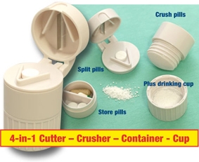 Pill Cup & Container