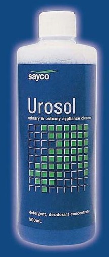 Urosol bottle