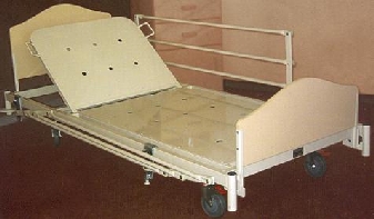 Low Electric Care Bed