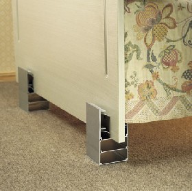 Furniture Extender in use