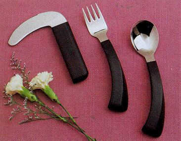 Angled Knife/Fork/Spoon
