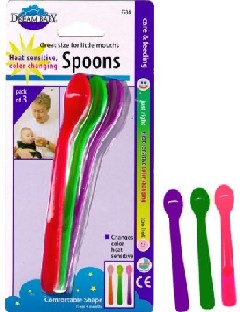 Heat Sensitive Spoons