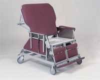 Carechair/Opt Commode 