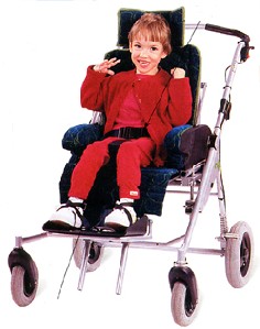 Push Chair In Use