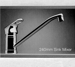 240mm Sink Mixer