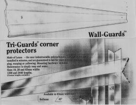 Wall/Corner Guards