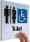 Braille Toilet Sign