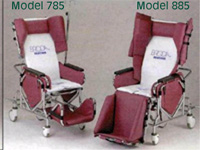 785 and 885 Tilt/Recline Chairs - Broda