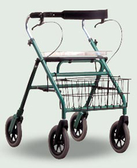 Active Medical Shopper 6740 Wheeled Walker