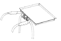 Tray for walking Frame