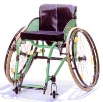 Quickie GT Manual Wheelchair