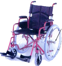 SUSP 18 Manual Wheelchair