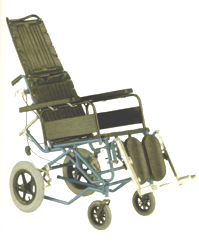 Glide Reclining  Back Wheelchair