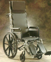 Invacare 900XT Reclining Wheelchair