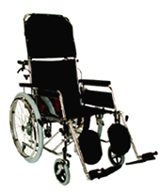 Recliner Self Propelled Wheelchair