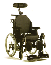 Active Care Relax Tilt and Recline Manual Wheelchair