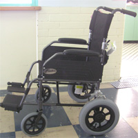 Freedom Transporter Super Lightweight Wheelchair