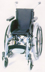 Teeny Wheelchair