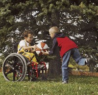 Quickie 2 Kid Manual Wheelchair