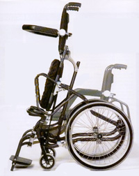 Lifestand Stand Up Wheelchair