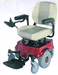 Freedom Healthcare Mid-wheel Drive Powered Wheelchair