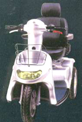 Afikim Breeze Three and Four Wheeled Scooters