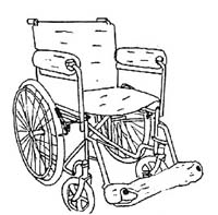 Care-Quip Sheepskin Wheelchair Covers