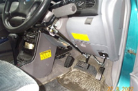 Example of Hand Controls