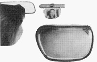 Second Rear View Mirror