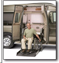 Braun Vista Series Wheelchair Lift