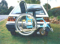 Birt Wheelchair Carrier
