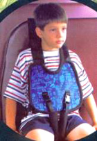 Q `Vest child safety harness
